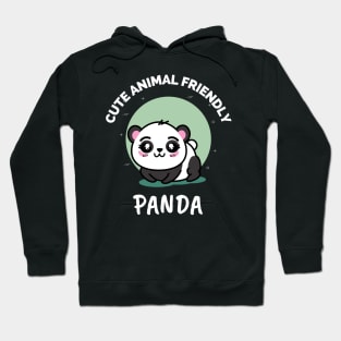 Cute Animal Friendly Panda - Gift Ideas For Animal and Panda Lovers - Gift For Boys, Girls, Dad, Mom, Friend, Panda lovers - Panda Lover Funny Hoodie